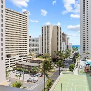 Hoʻomaha 1 Bedroom + 1 Free Parking Honolulu